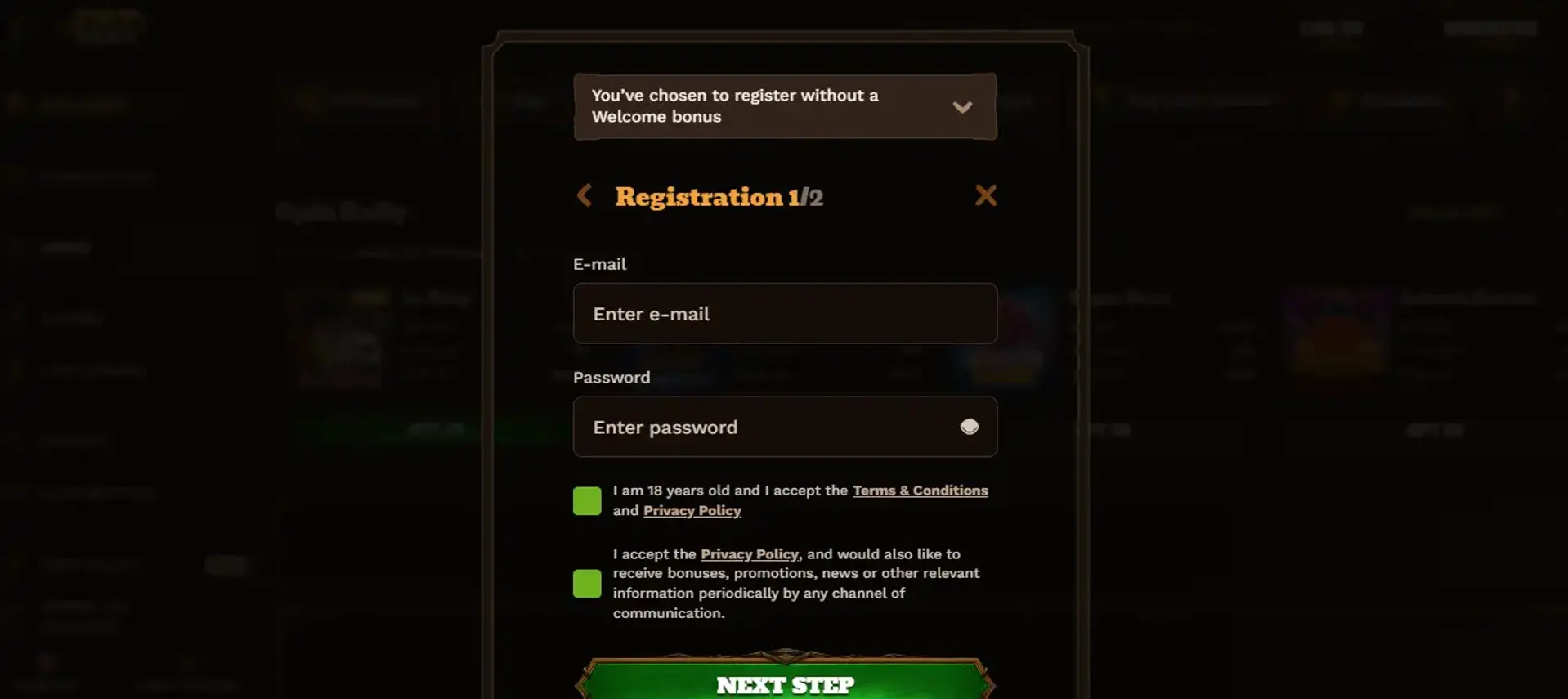 Login 2